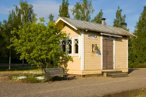 Humppila museum railway station