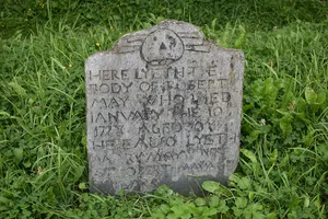 Headstone Approximately 2 Metres To East Of Parish Church Of All Saints