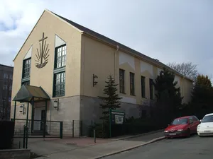 New Apostolic church in Gera