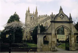 South Gateway To Churchyard Of St Nicholas' Church Adjoining Bartholomew Street