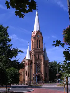 Lutheran church in Szentes