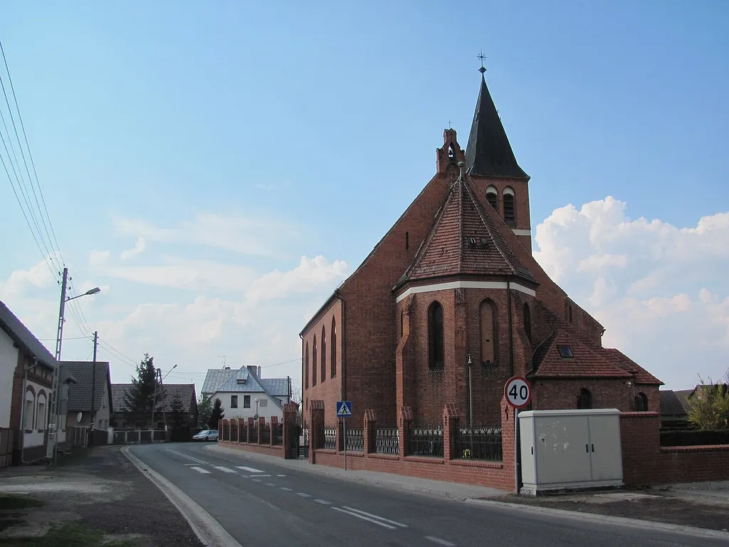 St. Stephen Church in Brynica