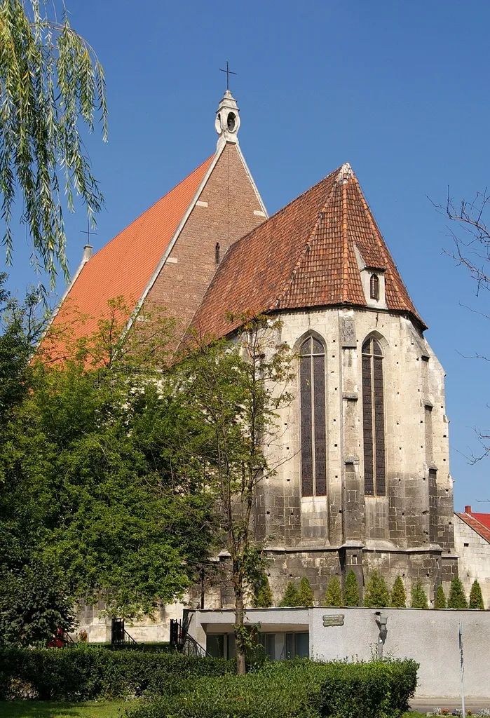 Basilica of the Birth of the Blessed Virgin Mary in Wiślica, Poland