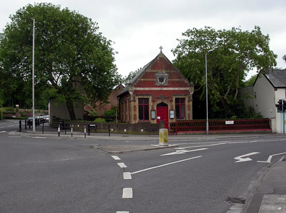 St John's Mission Church, Purewell, Christchurch