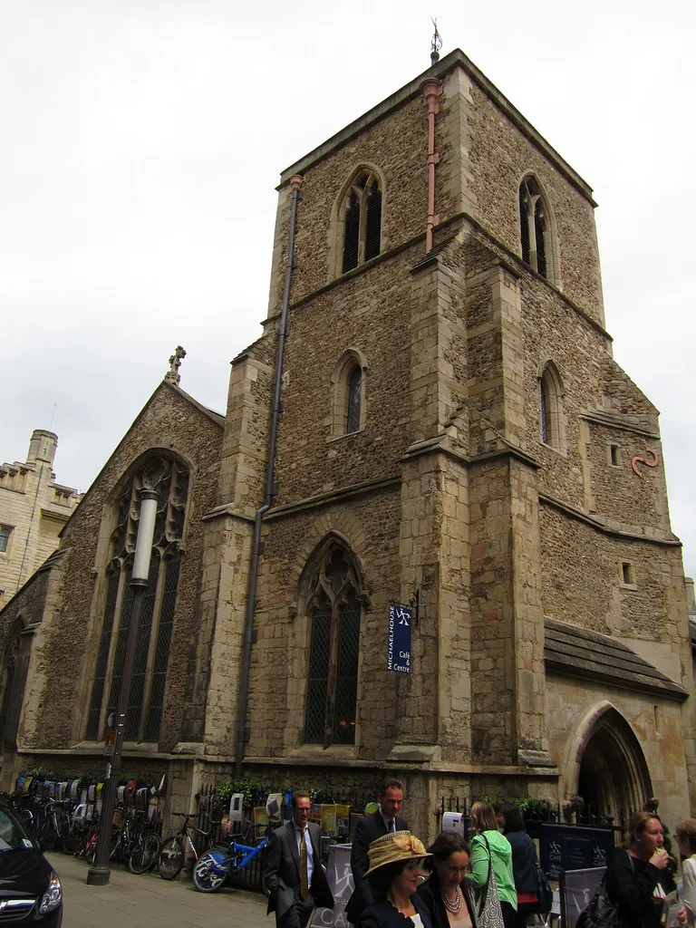 St Michael's Church, Cambridge, England.