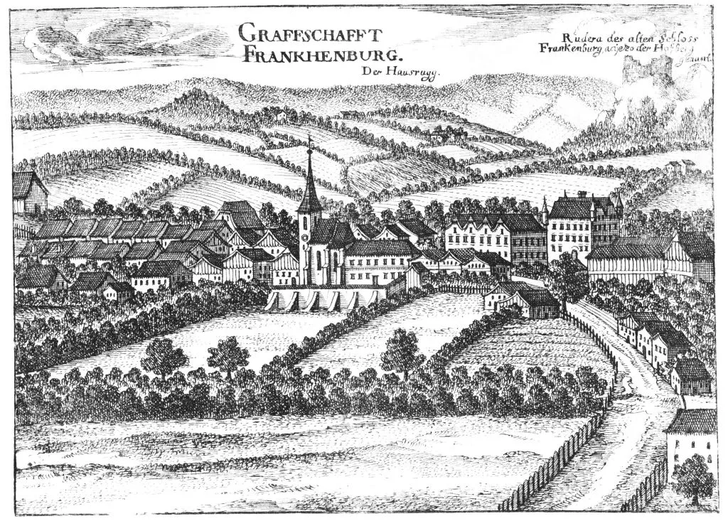 Frankenburg (Hausruck) nach Vischer