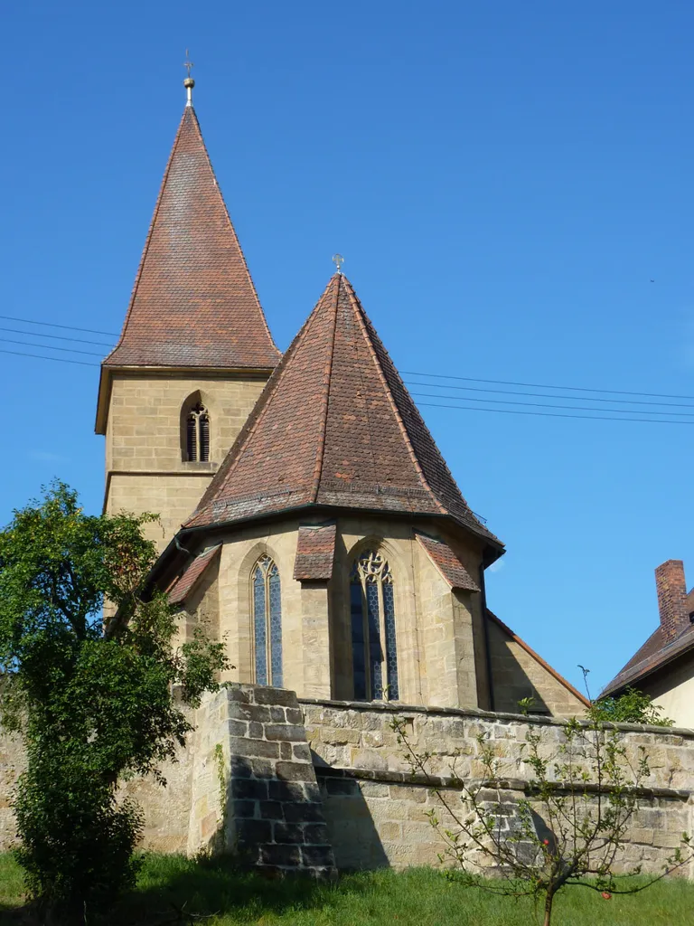 Kirche in Seußling