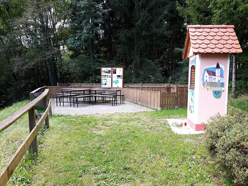 Die Erinnerungsstätte Margarethenkirche in Voitsberg, Steiermark