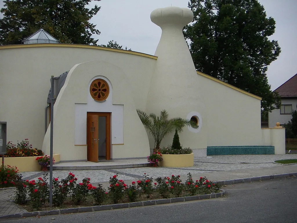 Evangelische Kirche Waidhofen an der Thaya, Architekt Efthymios Warlamis