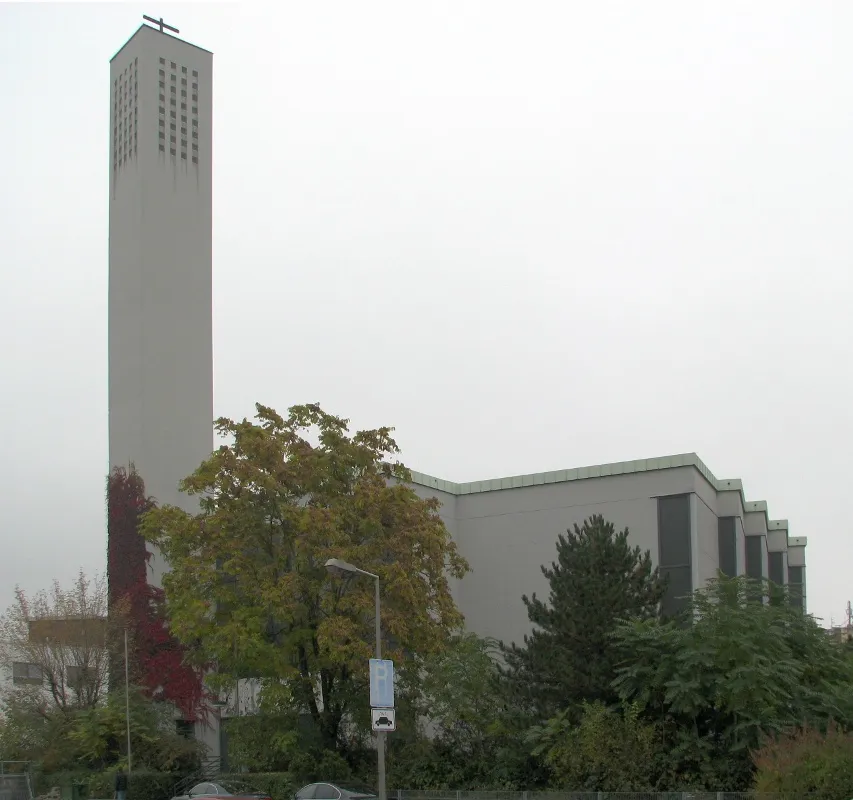 St.-Bernhard-Kirche in Mannheim