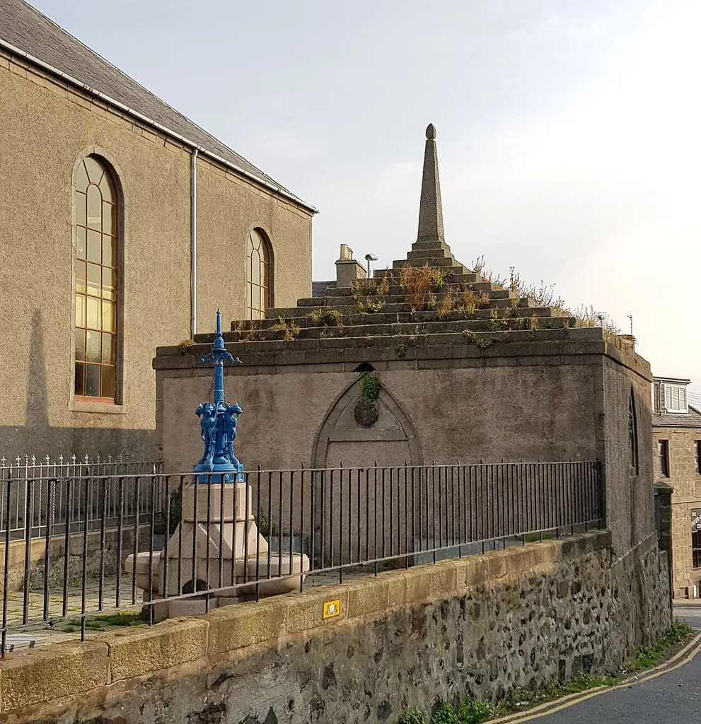 Saltoun Mausoleum, Old Parish Church, Fraserburgh