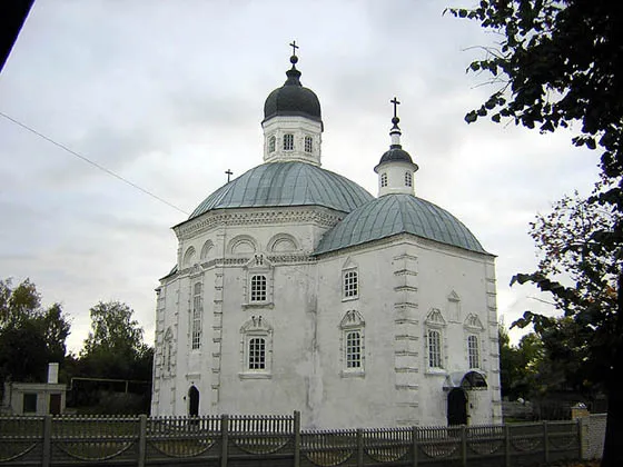 Starodub Cossack Cathedral, 1677-1678