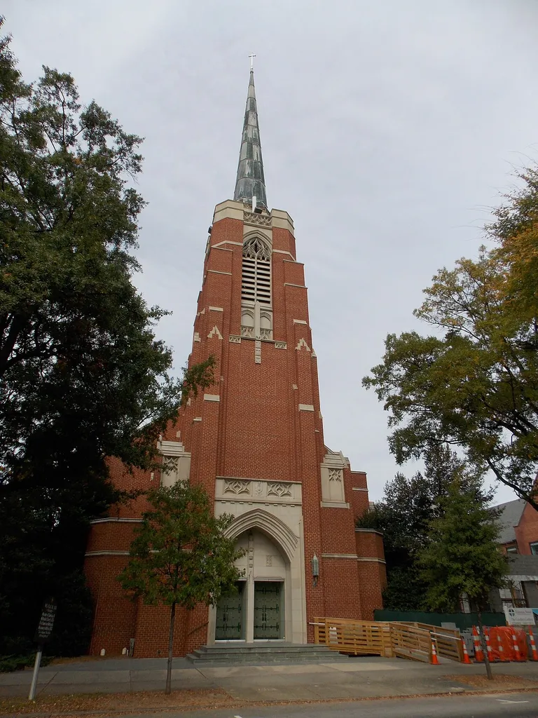 Edenton Street United Methodist Church in Raleigh, North Carolina.