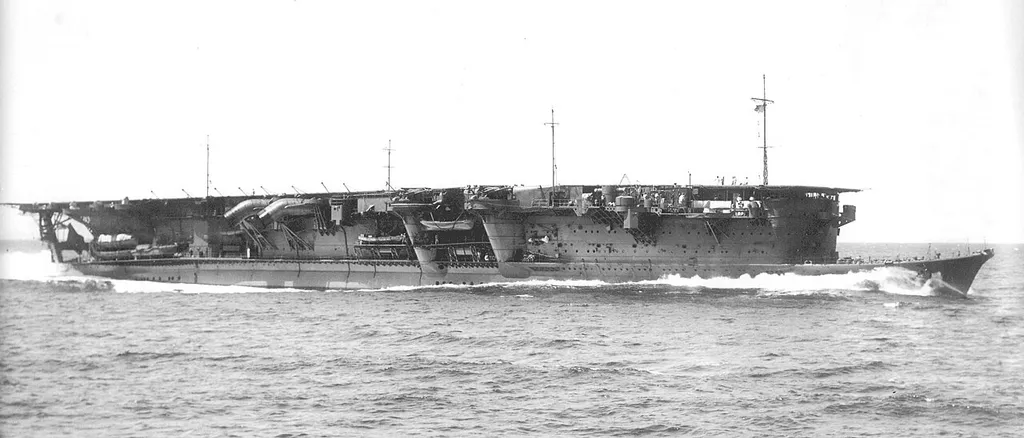 Japanese aircraft carrier Ryūjō