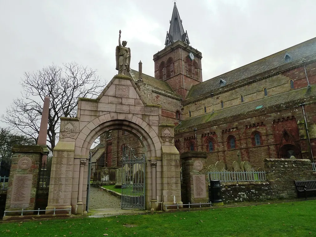 War Memorial, St Magnus Cathedral, Kirkwall