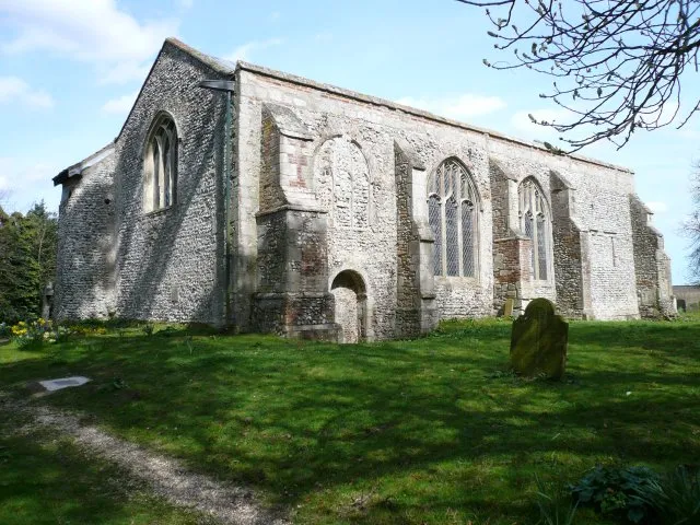 Church The Parish Church of All Saints, East Barsham, Norfolk