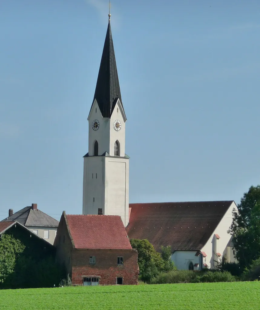 Die Pfarrkirche St. Martin in Weihmörting