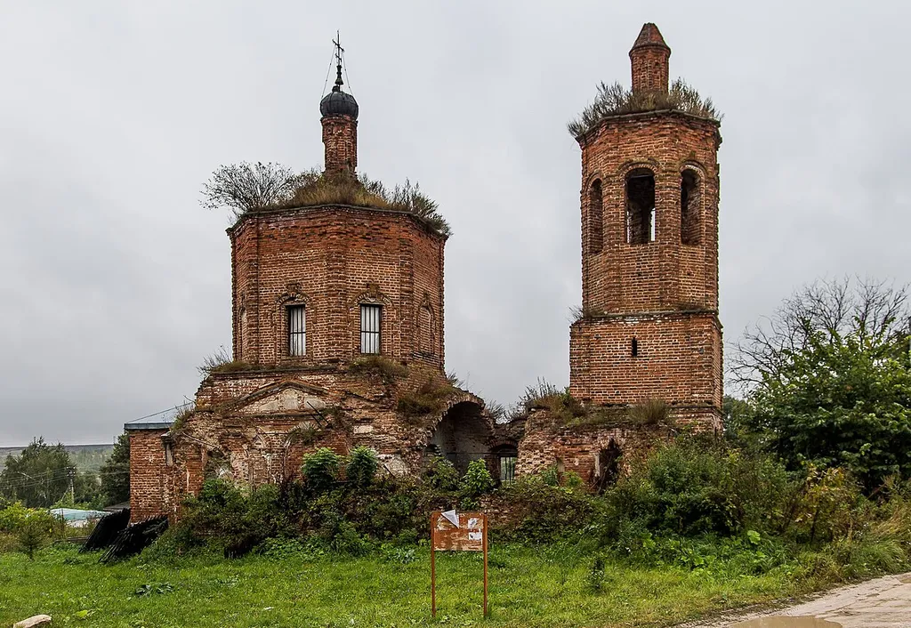 Церковь Флора и Лавра: Свиридово, Венёвский район, Тульская область