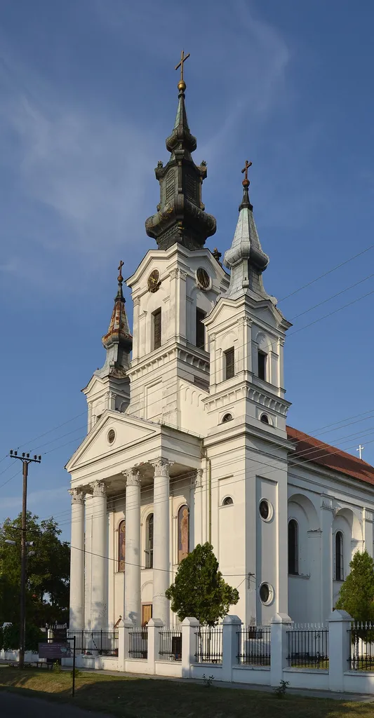 Sivac (Szivác, Siwatz), Vojvodina - Orthodox church