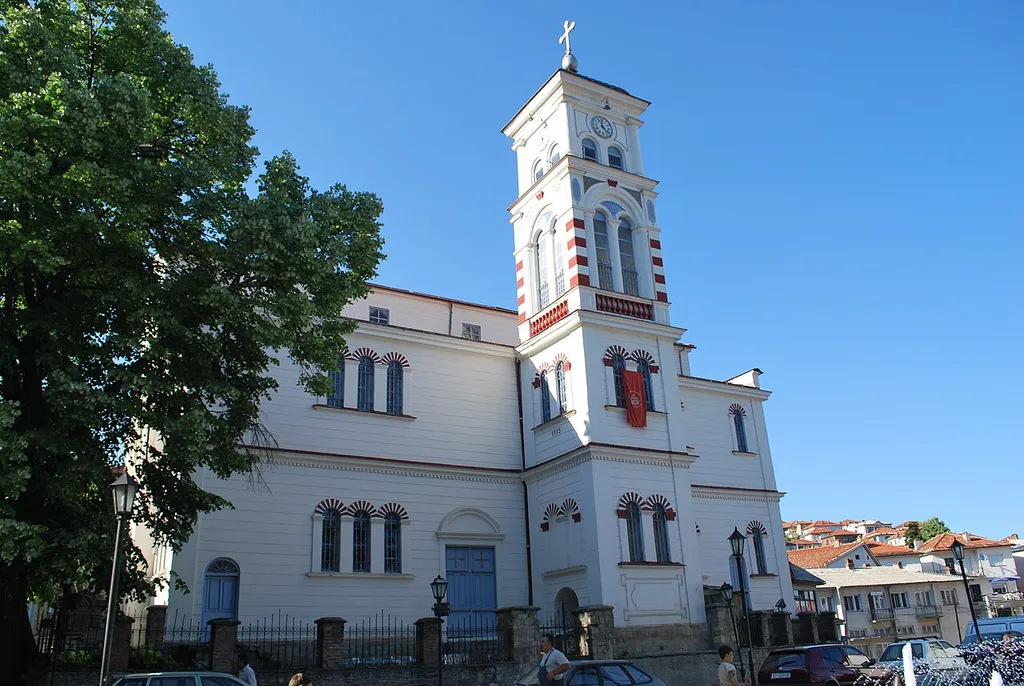 St. Nicholas Church in Kruševo, Macedonia