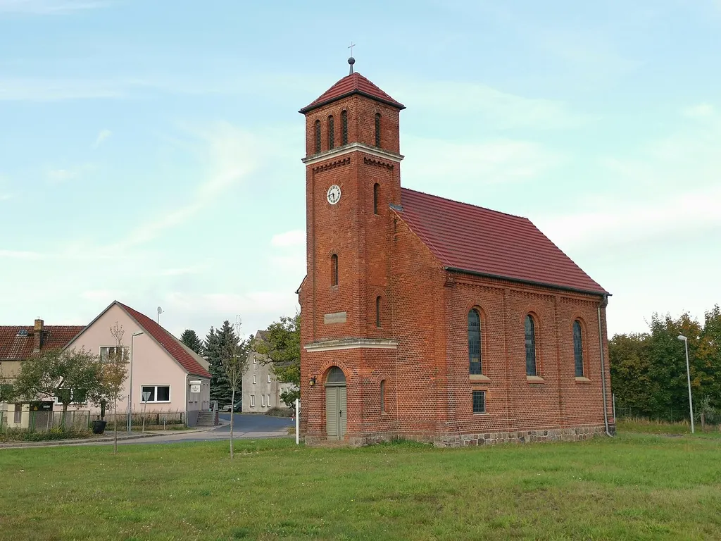 Denkmalgeschützte Kirche in Mützdorf, Wiesenburg/Mark