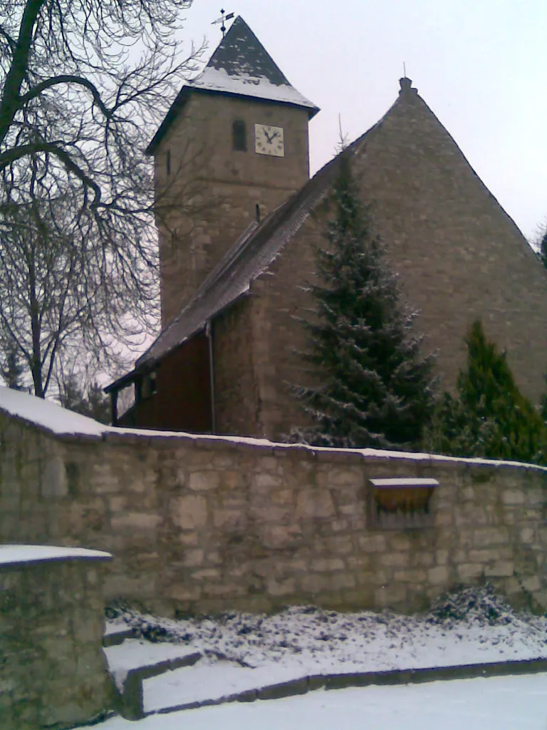 Abtlöbnitz church