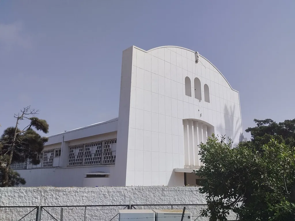 Salé, Salé church.