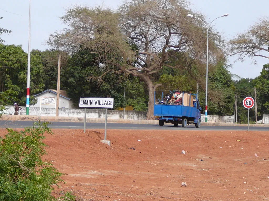 Lamin, Western Division, Gambia