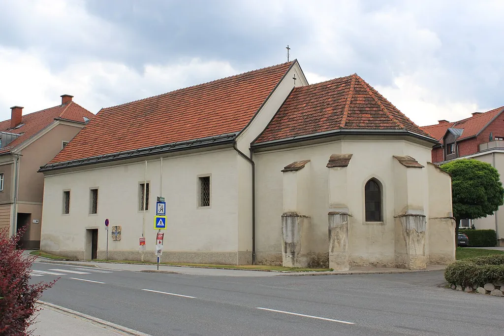 Former Hospital-church in Bad Sankt Leonhard