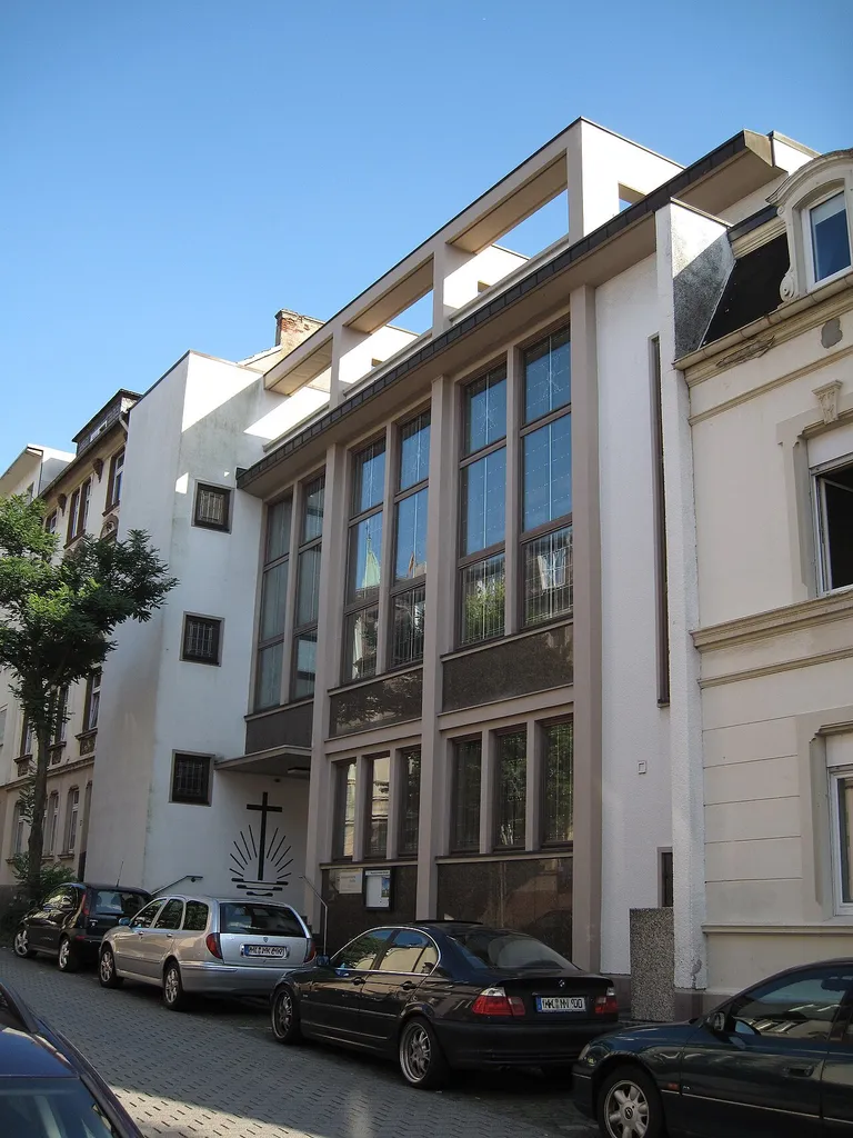 Neuapostolische Kirche in Iserlohn, Brüderstraße 8-10.