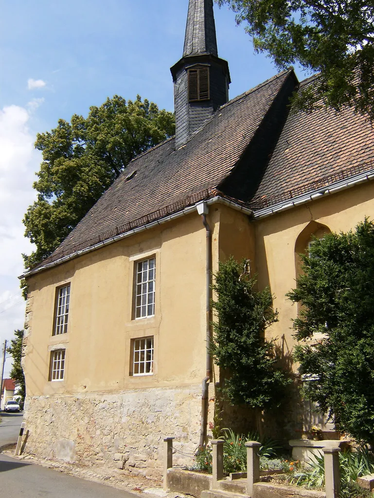 Gera Soellmnitz, village church.