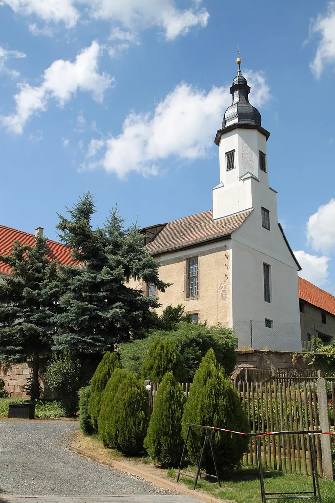 Großbockedra, Dorfkirche