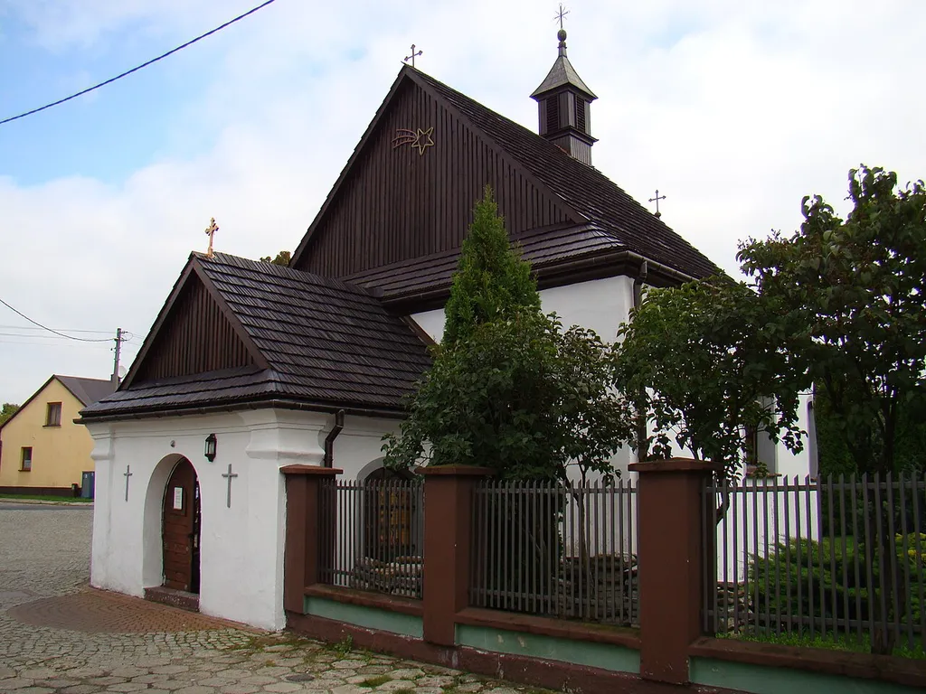 Żarki - kościół szpitalny pw. św. Barbary, XVII/XVIII