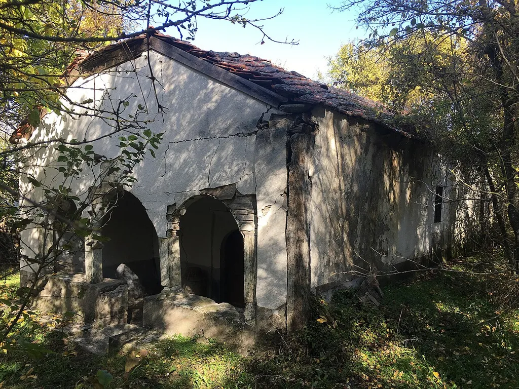 St. Demetrius Church in the village of Preod