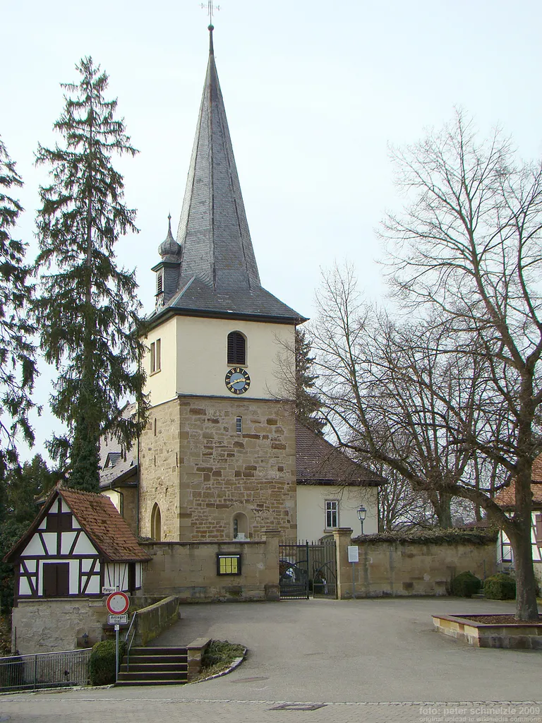 Kirche in Langenbrettach-Brettach