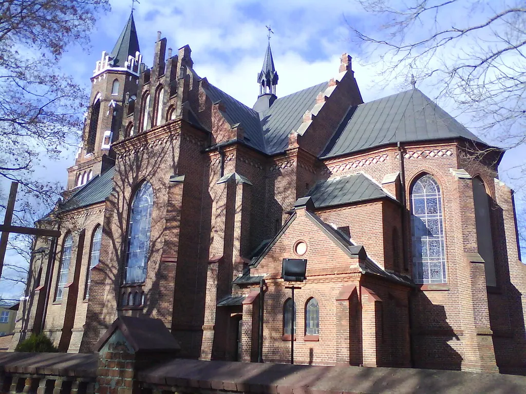 Church in Pawłów