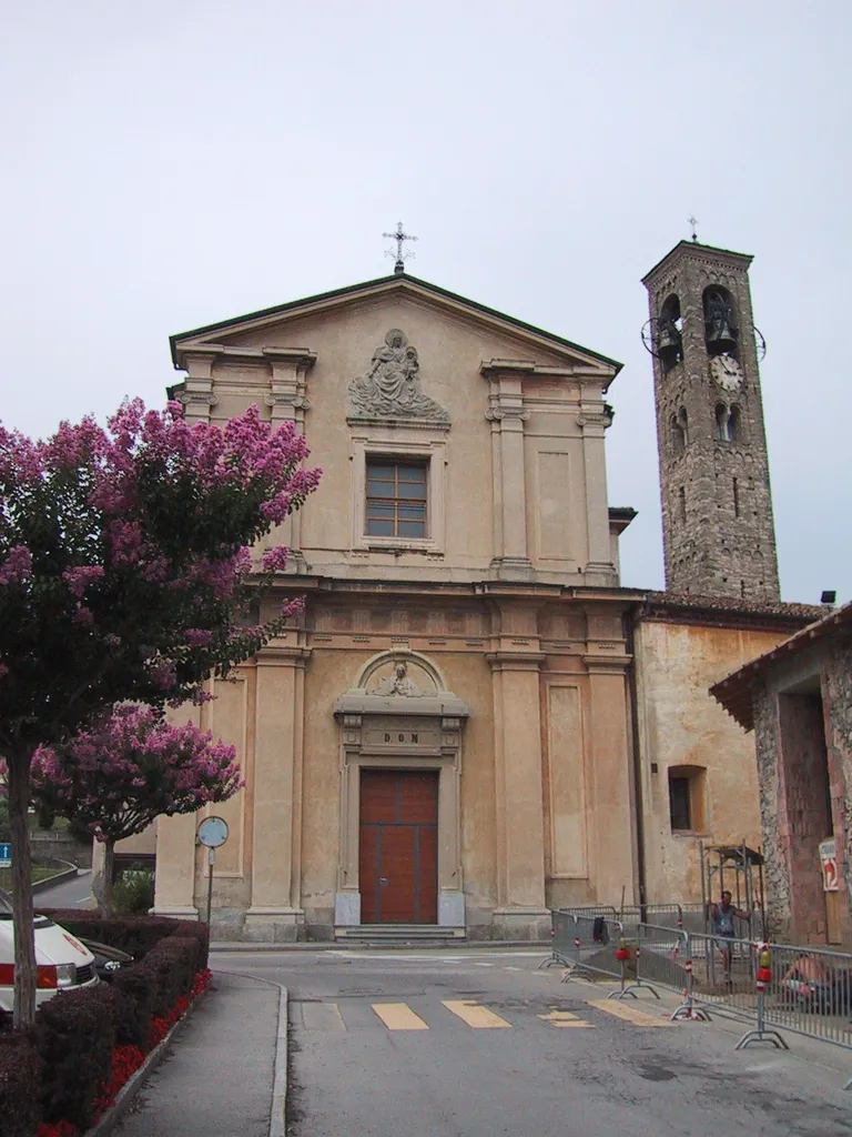 Chiesa parrocchiale dei Santi Quirico e Giulitta a Novazzano