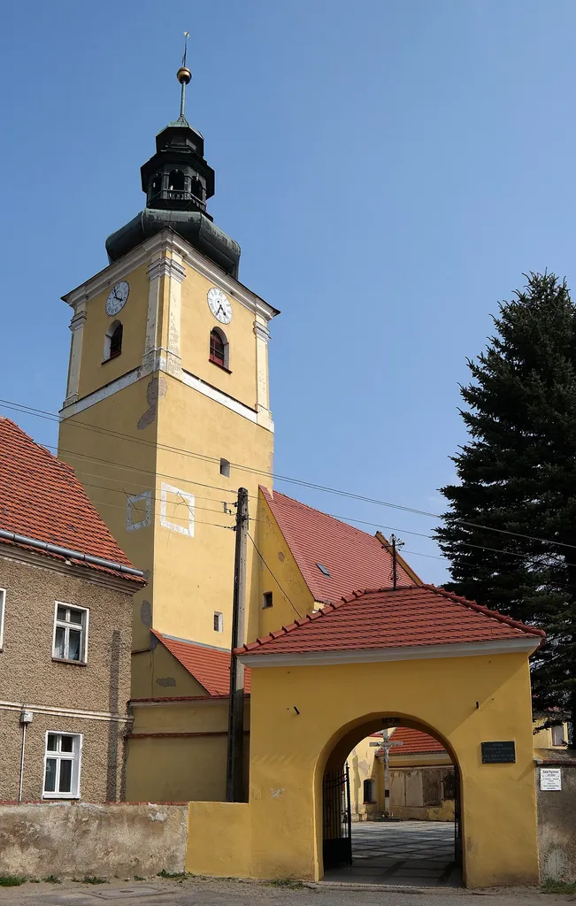 Virgin Mary Queen of Poland church in Przerzeczyn-Zdrój.