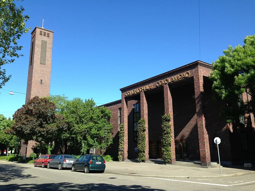 Oekolampad Kirche, Basel