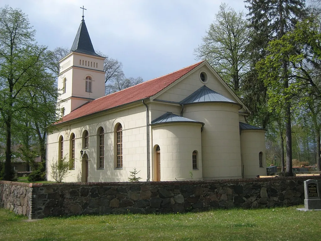 Kirche in Wünsdorf - Deutschland
