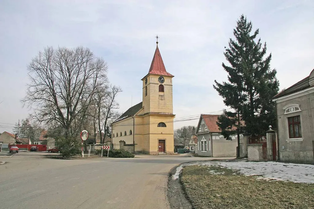 St Adalbert church in Libice nad Cidlinou, Czech Republic
