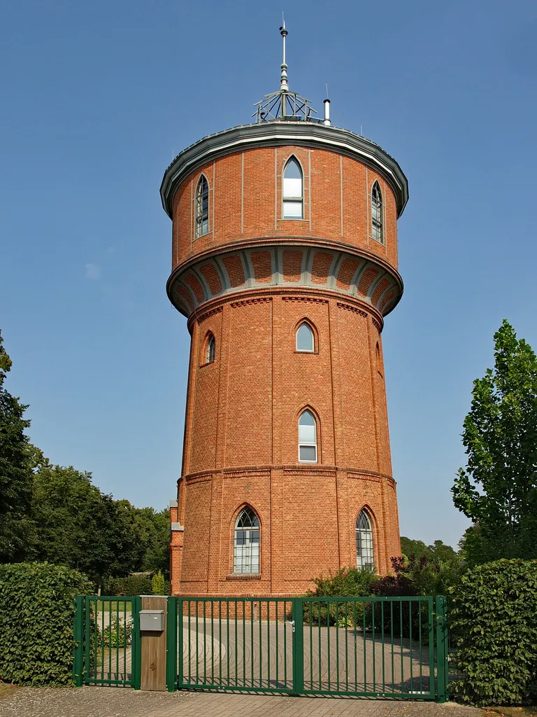 Wasserturm, Spantekower Landstraße in Anklam