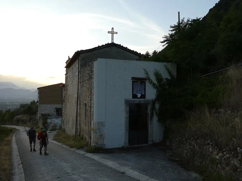 Pacentro (Abruzzo, Italy), Madonna dei Monti church