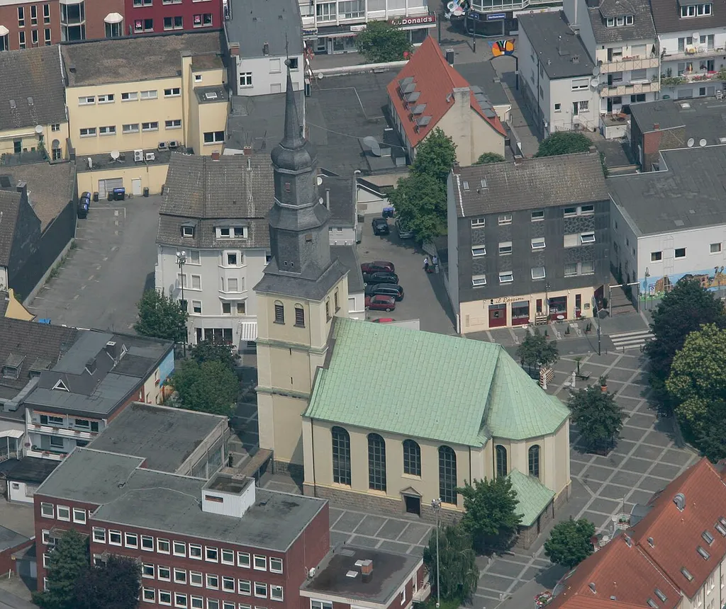 Luftbildaufnahme Hamm