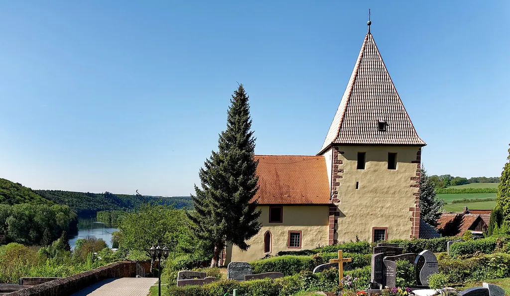The St. Jame´s Church in Urphar.