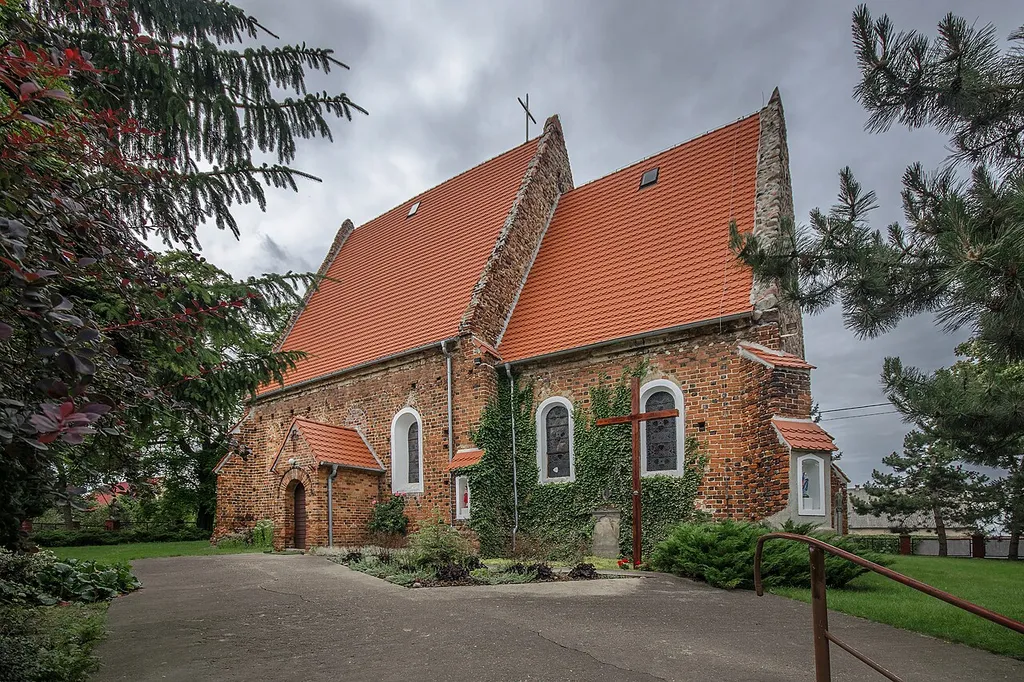 Kłoda, kościół par. p.w. św. Bartłomieja, XIV