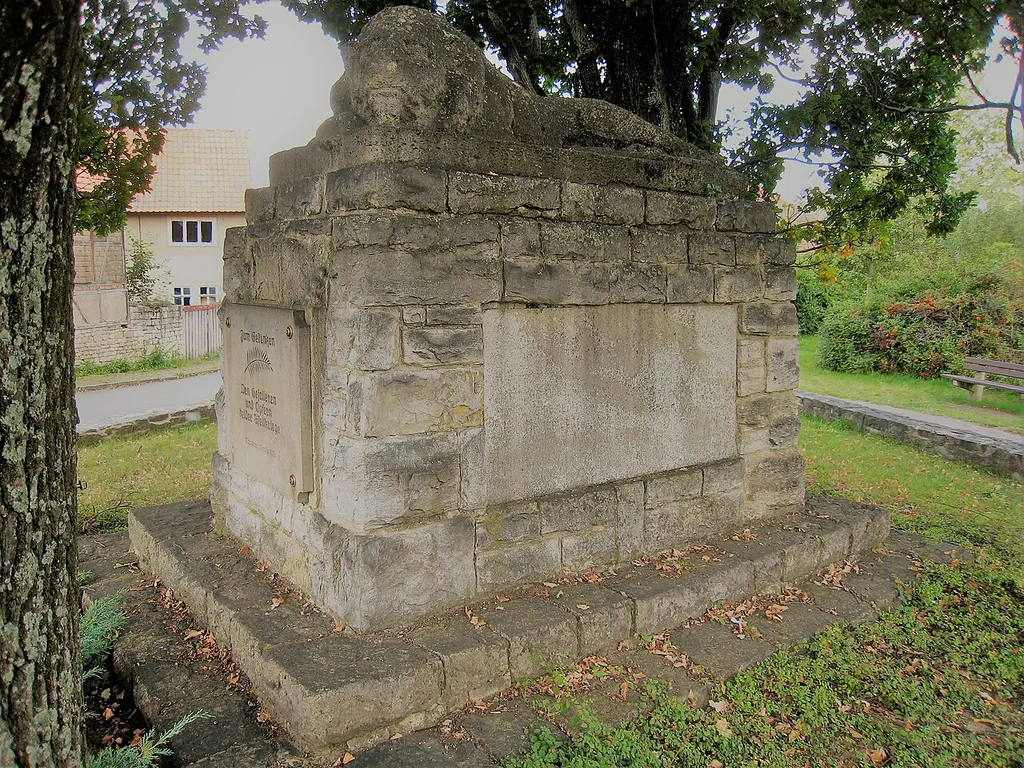 Kriegerdenkmal Möbisburg