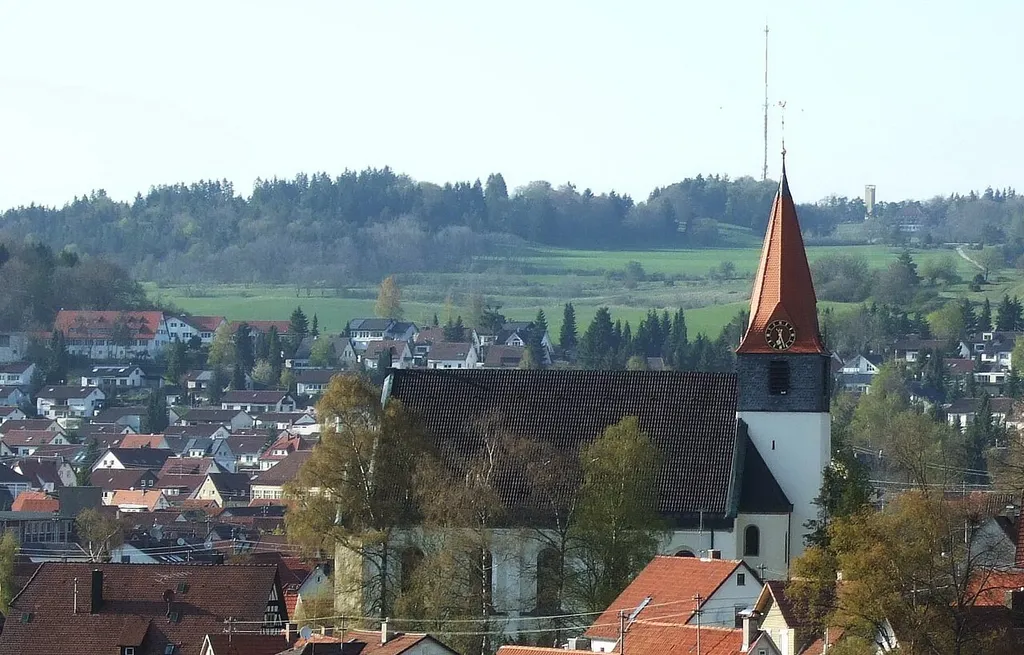 protestantic church in Onstmettingen