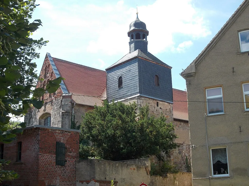 Lissen church (Osterfeld, district: Burgenlandkreis, Saxony-Anhalt)