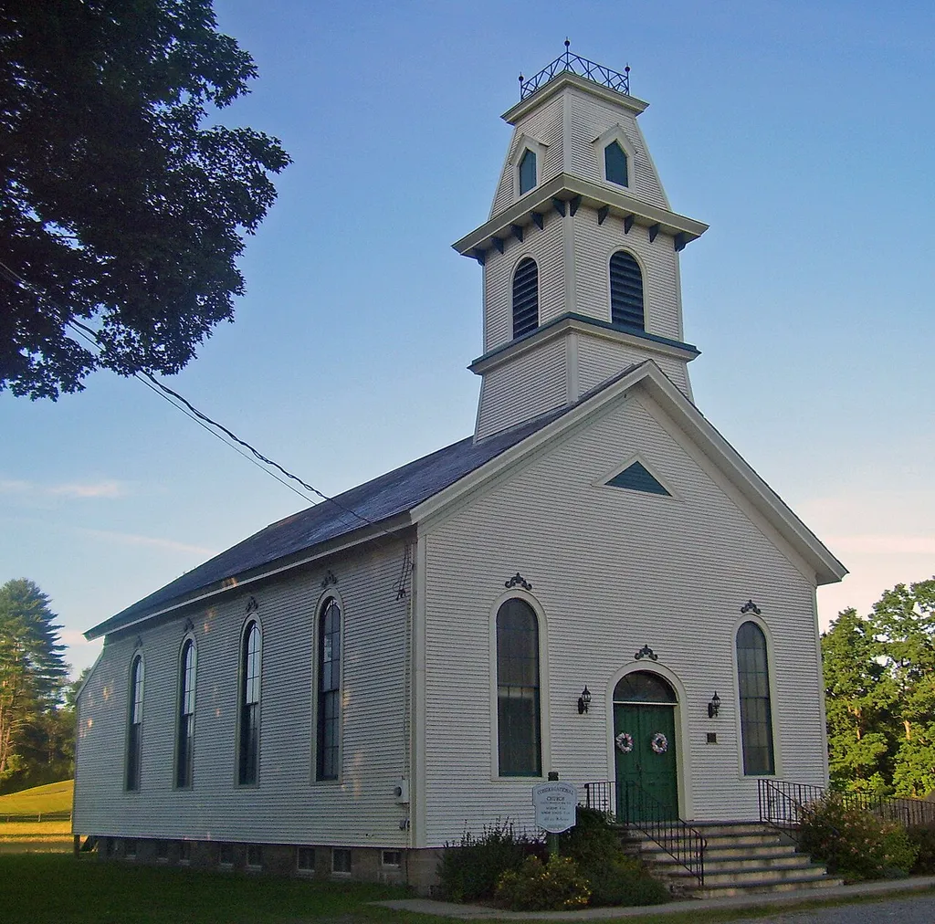 South Granville Congregational Church, South Granville, NY, USA